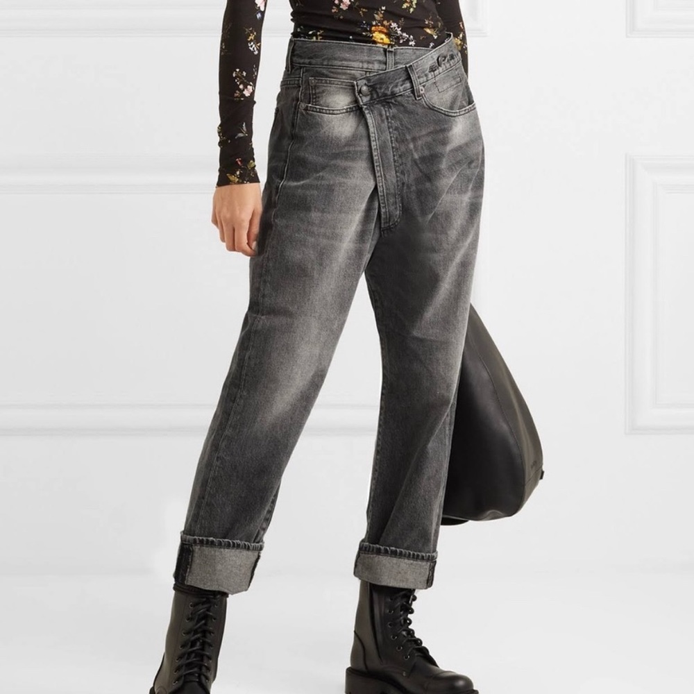 R13 Crossover Jeans
